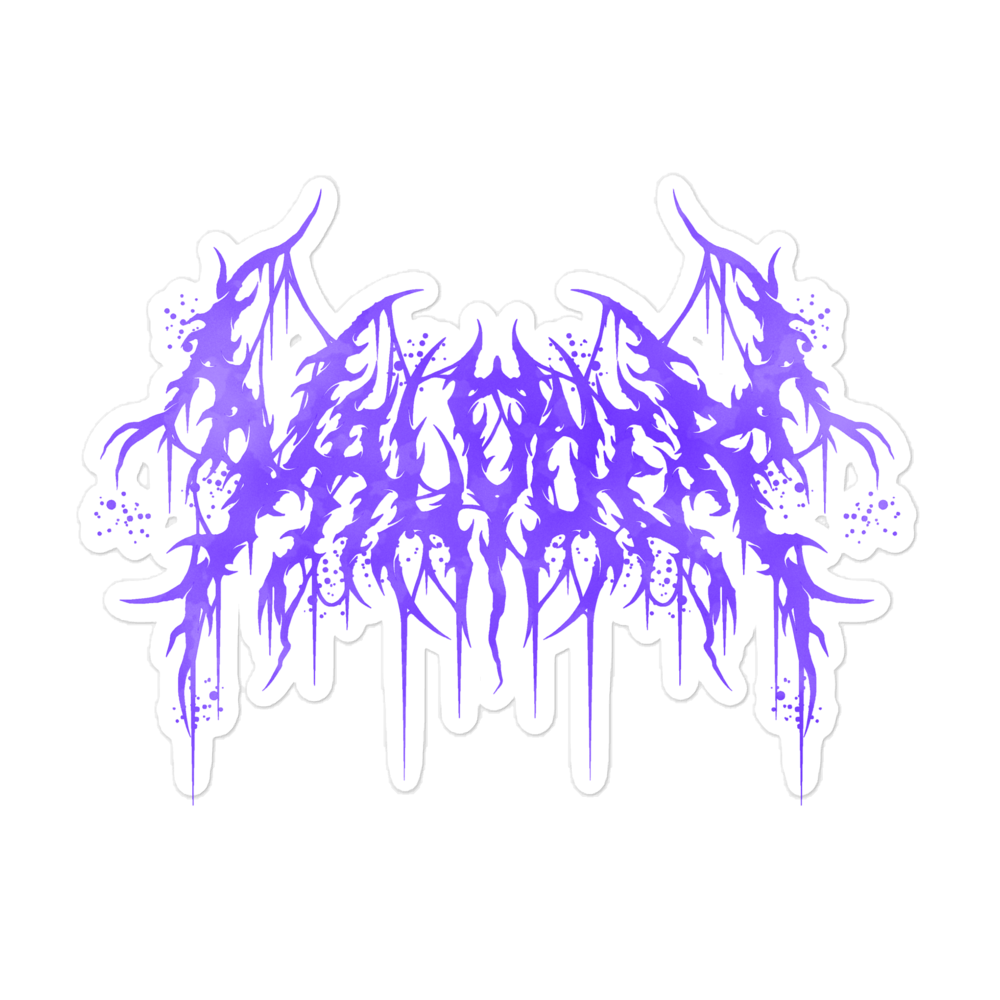 z Valoder Purple Sticker z