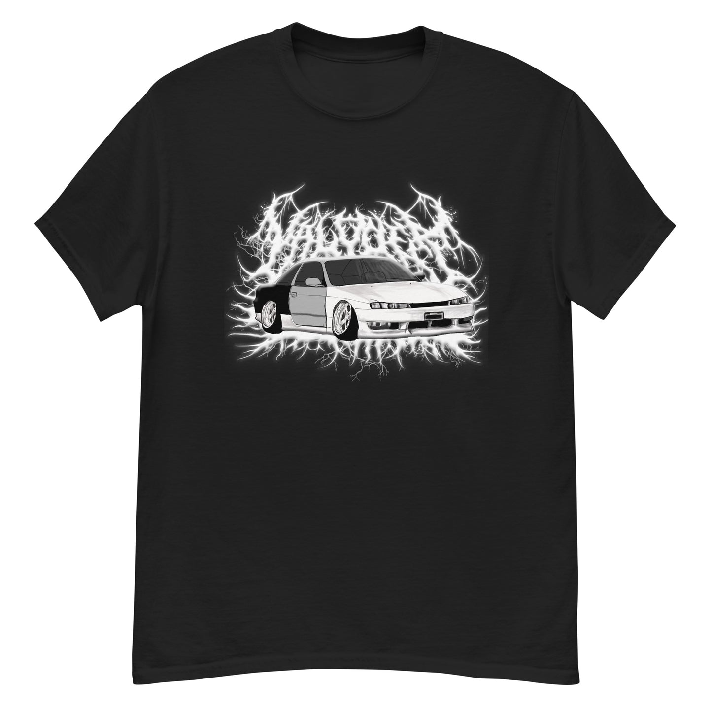 White Car Bodykit White Valoder Logo (NEW)