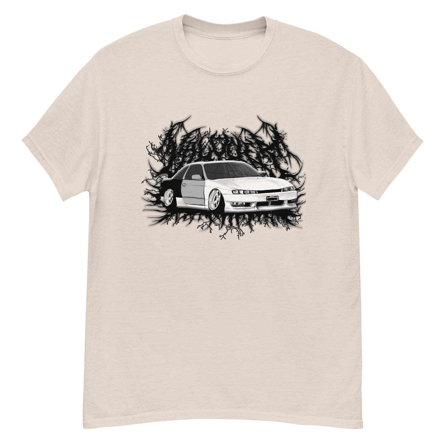 White Car Bodykit Black Valoder Logo (NEW)